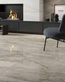 Marmor fliser gulv klinker - marmorlook - canova - Rondine - HL Keramik