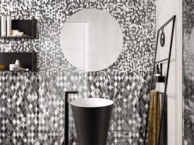 Mosaik fliser - mosaikker - calacatta renoir - Emil Ceramica - HL Keramik