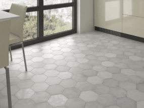 Hexagon fliser