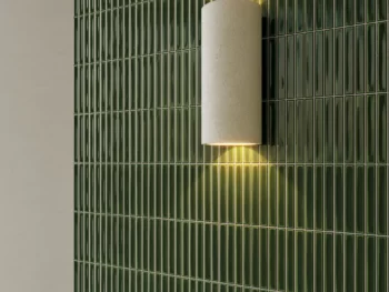 Mosaik Vaegfliser Sweatbars Olive Glossy WOW HL Keramik