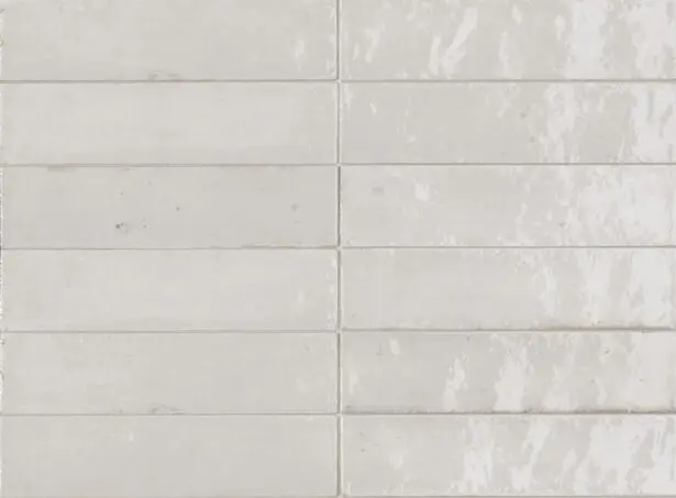 Lume White - Sildebensfliser - Vægfliser – White