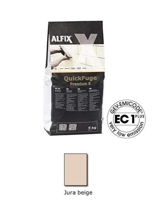 Alfix Quickfuge Premium 8 Jura Beige HL Keramik