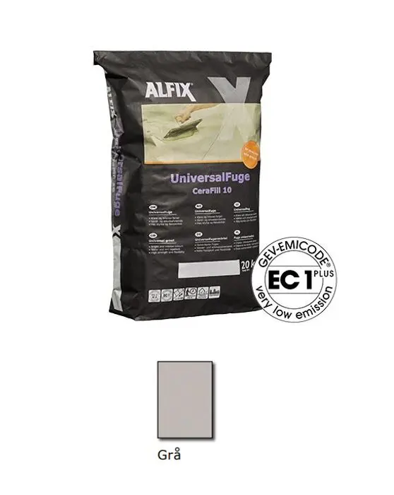 Alfix Universalfuge Cerafill 10 Graa HL Keramik
