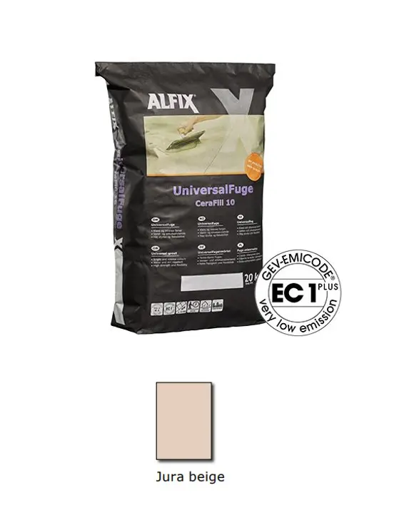 Alfix Universalfuge - Cerafill 10 - Jura Beige - HL Keramik Alfix Universalfuge Cerafill 10 Jura Beige HL Keramik