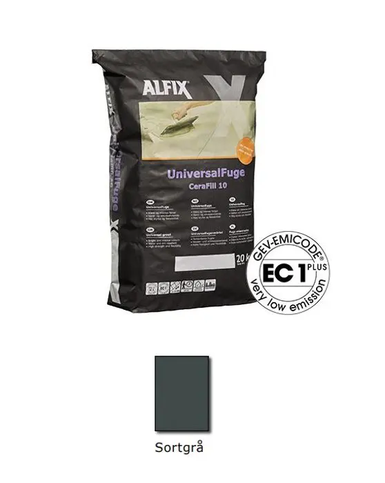 Alfix Universalfuge Cerafill 10 Sortgraa HL Keramik