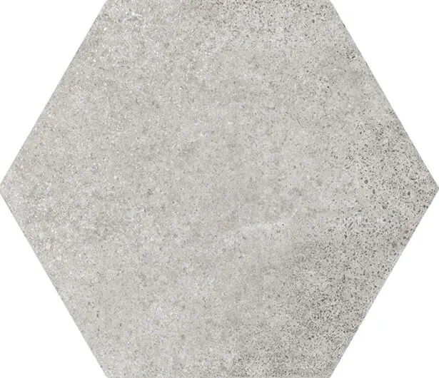 Hexatile Cemento - Hexagonfliser – Grey