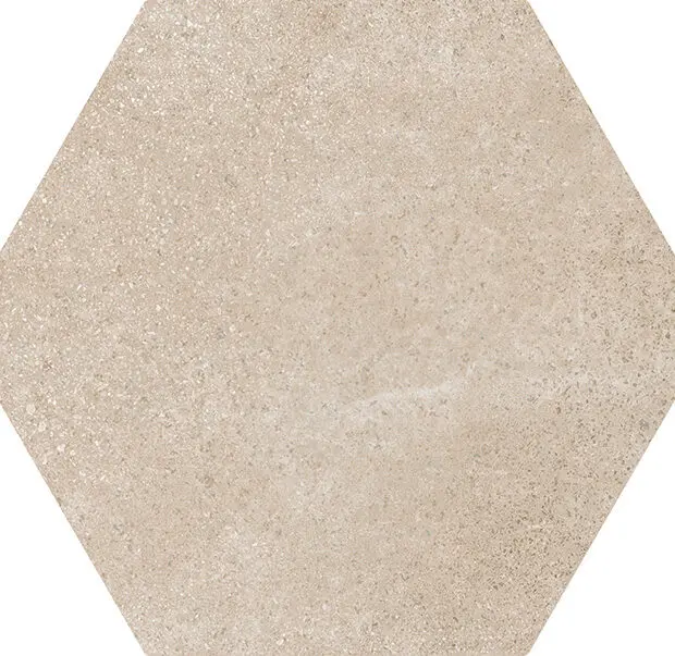 Hexagonfliser Hexatile Cemento Mink HL Keramik