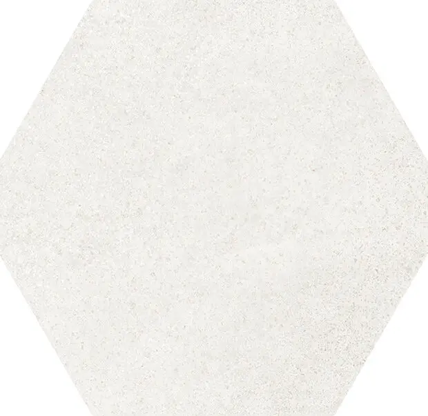 Hexagonfliser Hexatile Cemento White HL Keramik