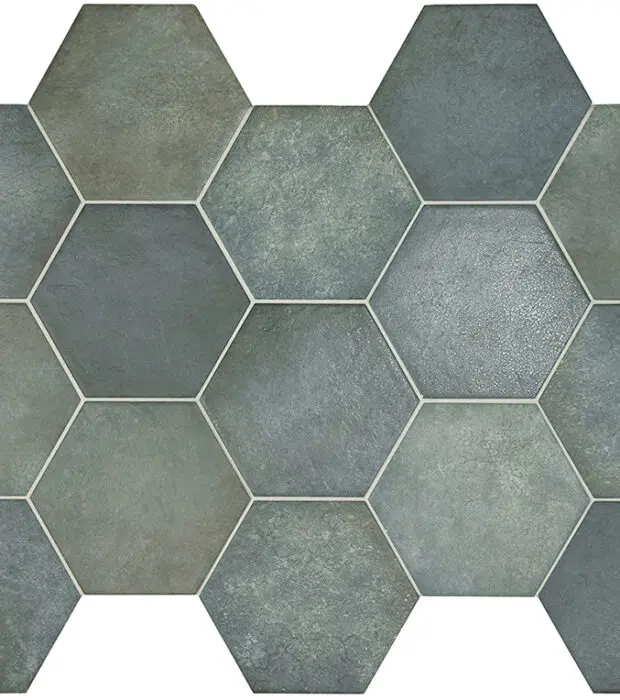 Hexagonfliser Heritage Indigo HL Keramik