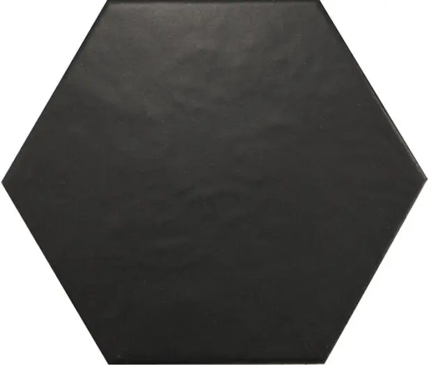 Hexatile - Hexagonfliser – Negro