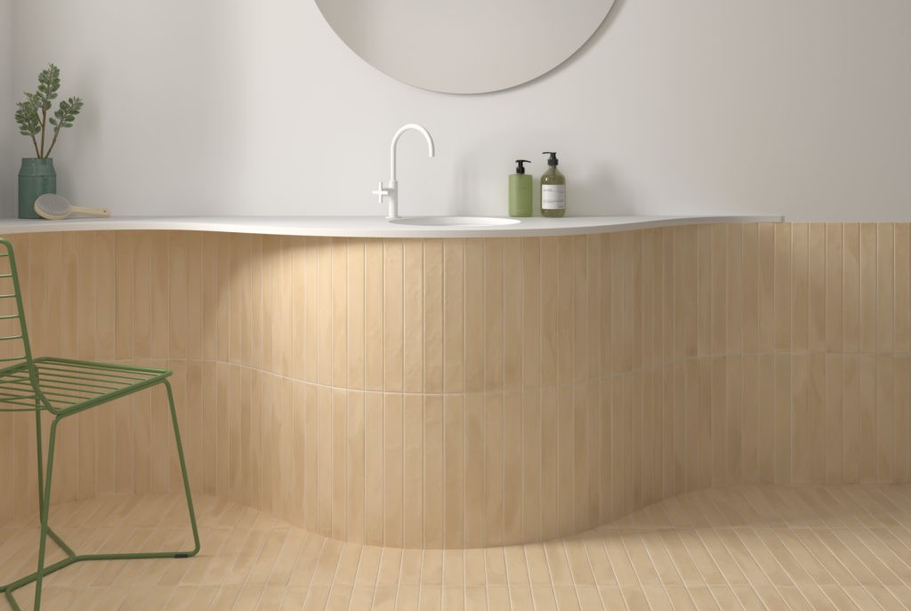 Corsica Golden - Sildebensfliser - HL Keramik Corsica Golden Sildebensfliser Gulvfliser Vaegfliser HL Keramik Miljoe