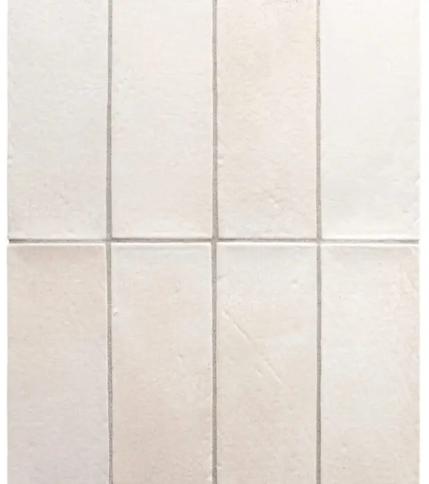 Sildebensfliser Vaegfliser Miyako Chalk White HL Keramik