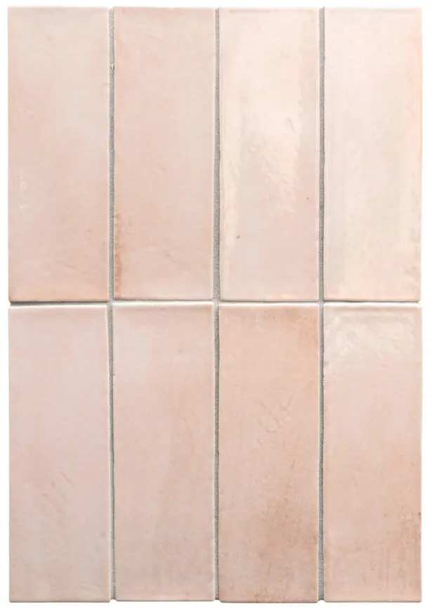 Miyako Gloss - Sildebensfliser - Vægfliser – Pink