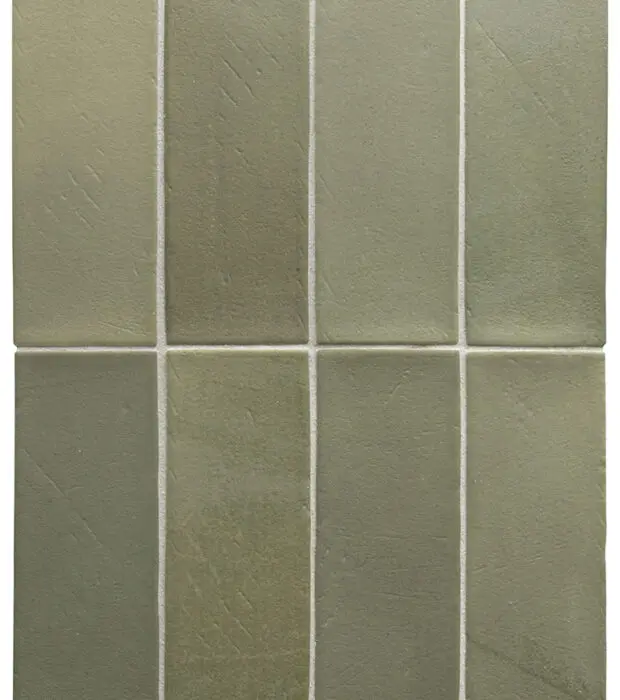 Sildebensfliser Vaegfliser Miyako Forest White HL Keramik