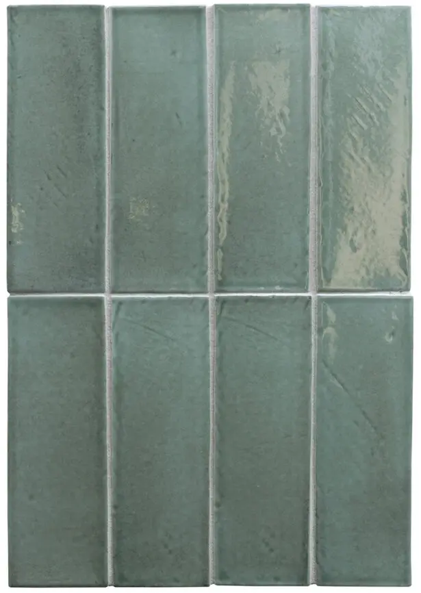 Miyako Gloss - Sildebensfliser - Vægfliser – Oil Blue