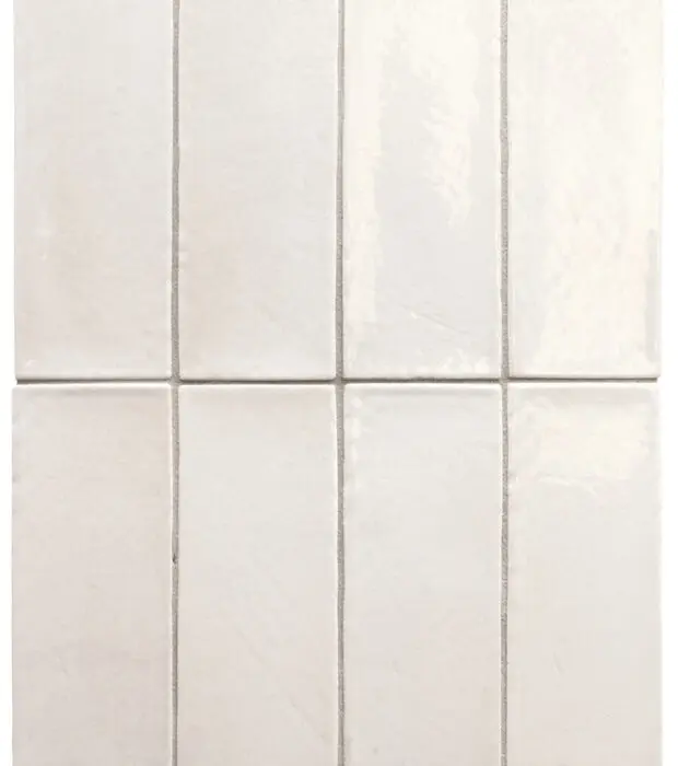 Sildebensfliser Vaegfliser Miyako Gloss White HL Keramik