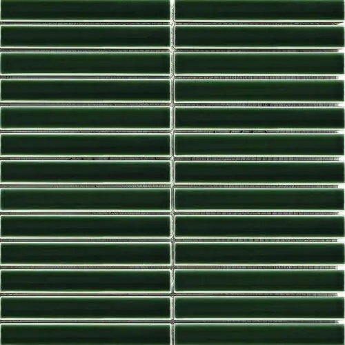 Piano-green-mosaikker-hl-keramik Piano Green Mosaik Vaegflise Gulvflise HL Keramik