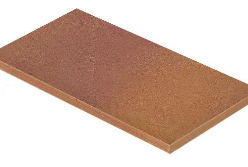 Uglaseret gul teglklinke Terra Wheat Gulflammet i 11,5×24 cm fra HL Keramik