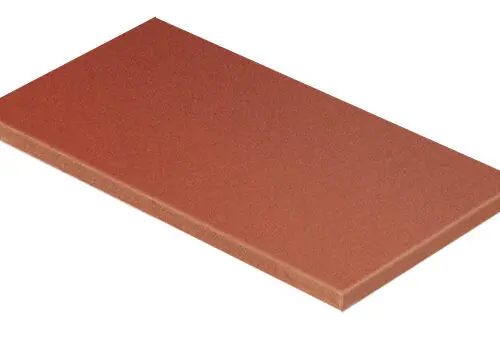 Uglaseret rød teglklinke Terra Patrician Red i 11,5×24 cm fra HL Keramik