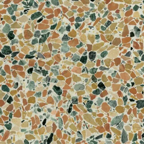 Terrazzo Arcobaleno Terrazzo Fliser Gulvfliser Vaegfliser HL Keramik
