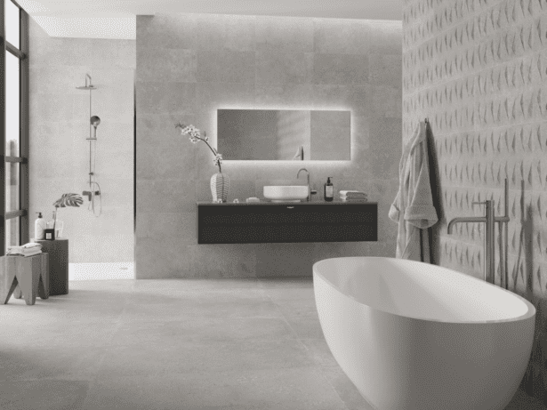 Beton Look Fliser Avenue Grey Miljoe 2 Gulvfliser Vaegfliser Hl Keramik