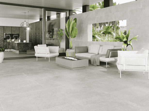 Beton Look Fliser Avenue Grey Miljoe Gulvfliser Vaegfliser Hl Keramik