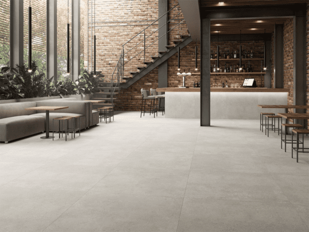 Beton Look Fliser Avenue Sand Miljoe Gulvfliser Vaegfliser Hl Keramik