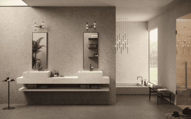 Beton Look Fliser Booststone Pearl Miljoe