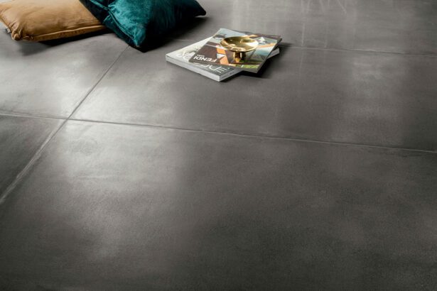 Beton Look Fliser Infinity Antra Miljoe Vaegfliser Gulvfliser Hl Keramik
