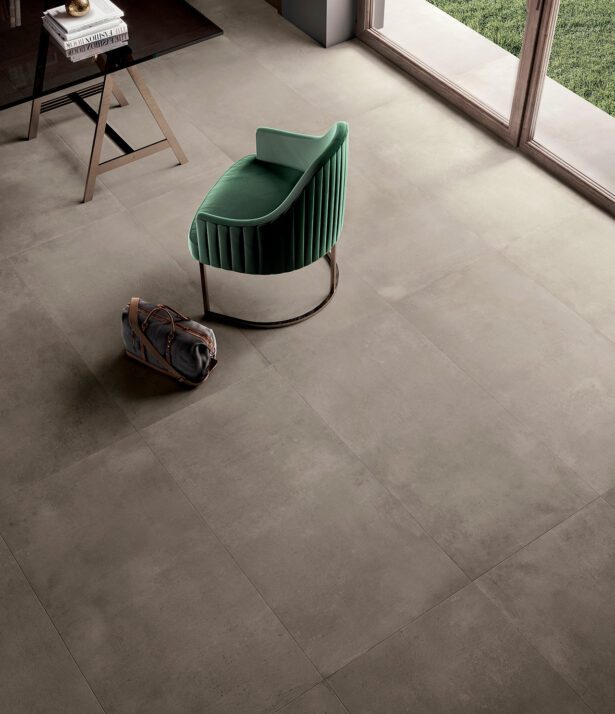 Beton Look Fliser Infinity Sand Miljoe Vaegfliser Gulvfliser Hl Keramik