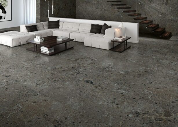 Marmor Look Fliser Artic Antracite 60x60 Gulvfliser Vaegfliser Miljoe Hl Keramik