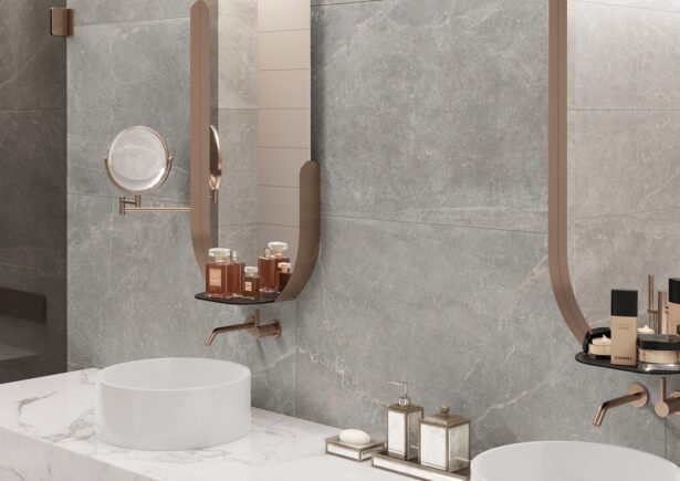 Sten Look Fliser Bleuemix Grey Keraben HL Keramik