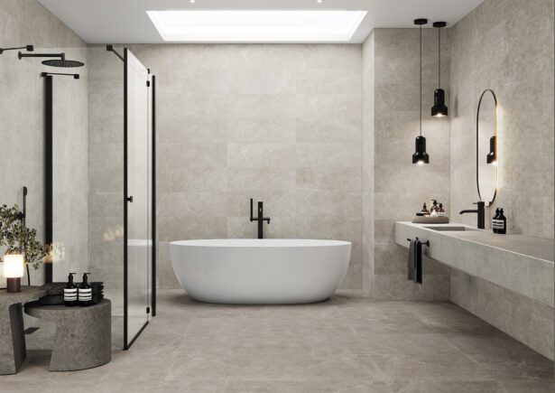 Sten Look Fliser Bleuemix Grey Keraben HL Keramik