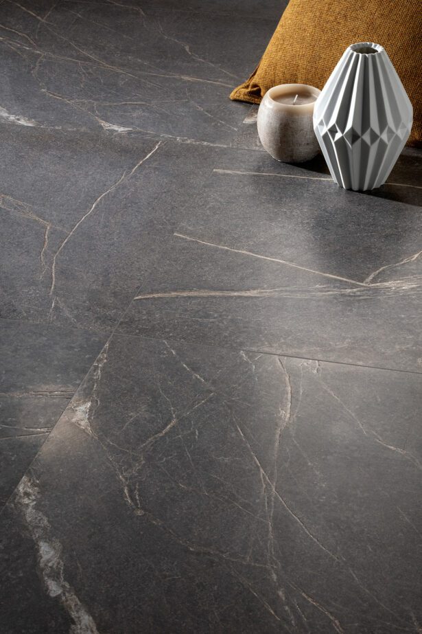 Sten Look Fliser Soap Stone Black Wax Miljø HL Keramik