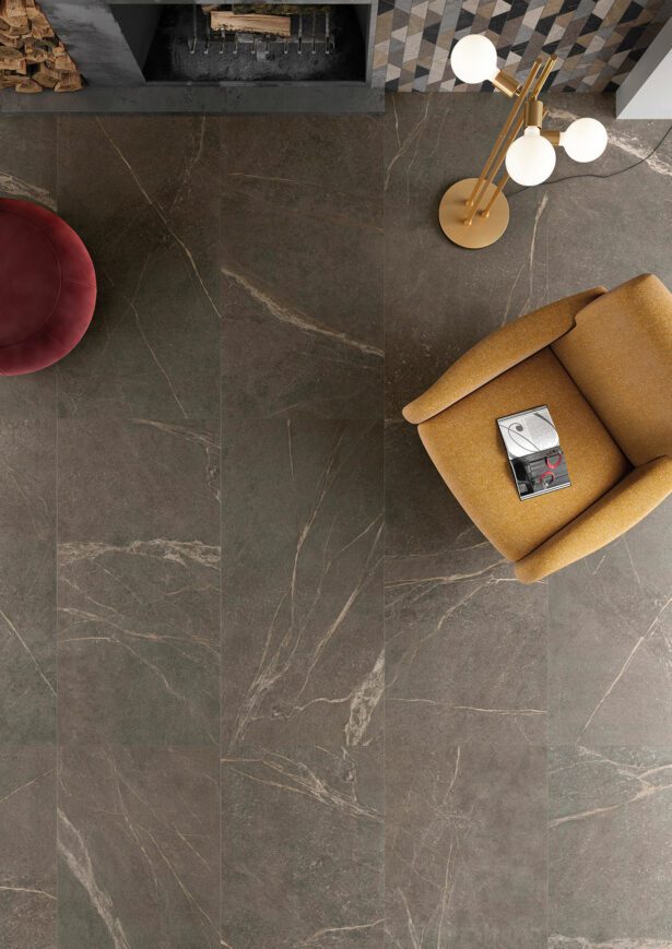 Terrazzo Fliser Soap Stone Coffee Miljoe Vaegfliser Gulvfliser Hl Keramik