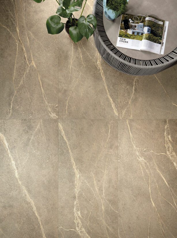 Terrazzo Fliser Soap Stone Ivory Miljoe Vaegfliser Gulvfliser Hl Keramik