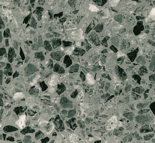 Terrazzo Smeraldo Natursten HL Keramik