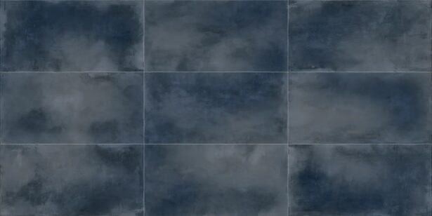 Metal Look Fliser Industrial Blue Miljoe Hl Keramik