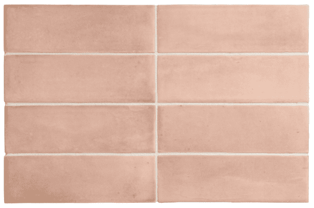 Coco Matt - Sildebensfliser - Vægfliser - Gulvfliser – Orchard Pink