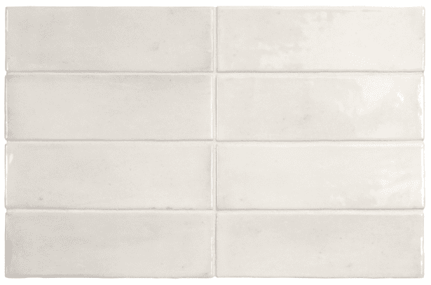 Coco Gloss - Sildebensfliser - Vægfliser – White