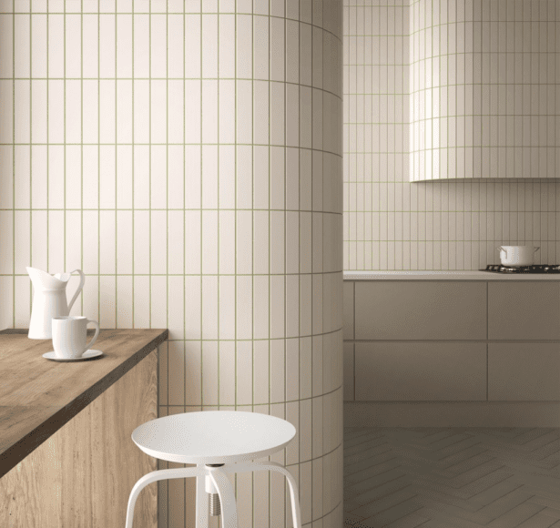 Vaegfliser Costa Nova Beige Pale Matt 5x20 Miljoe Hl Keramik