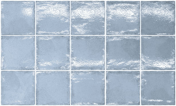 Altea Square - Vægfliser – Ash Blue
