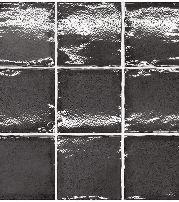 Altea Black 10x10 Equipe HL Keramik