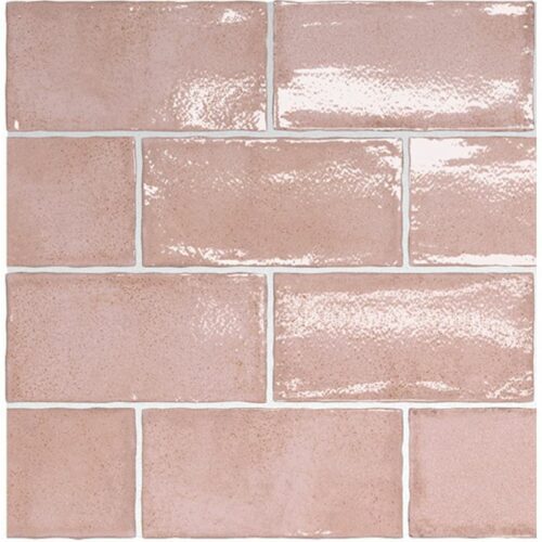 Altea Dusty Pink 7.5x15 Equipe HL Keramik