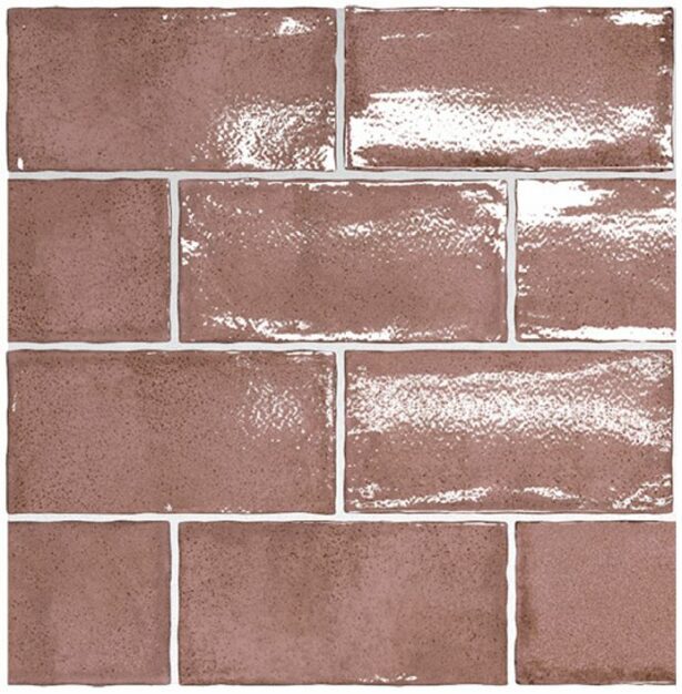 Altea Rectangle - Vægfliser – Rosewood