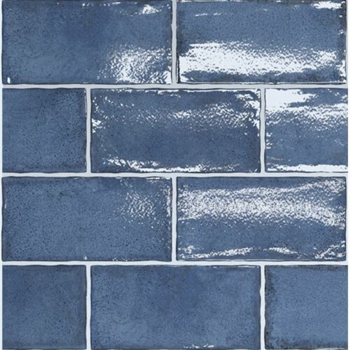 Altea Thistle Blue 7.5x15 Equipe HL Keramik