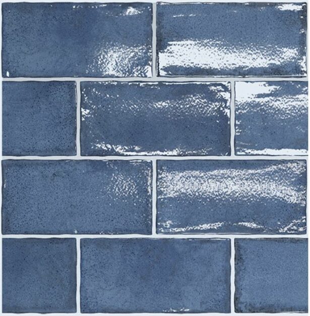 Altea Thistle Blue 7.5x15 Equipe HL Keramik