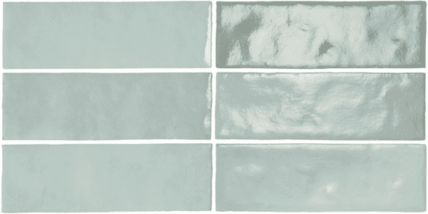 Artisan Rectangle - Sildebensfliser - Vægfliser – Aqua