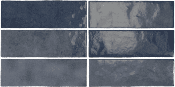 Artisan Rectangle - Sildebensfliser - Vægfliser – Colonial Blue