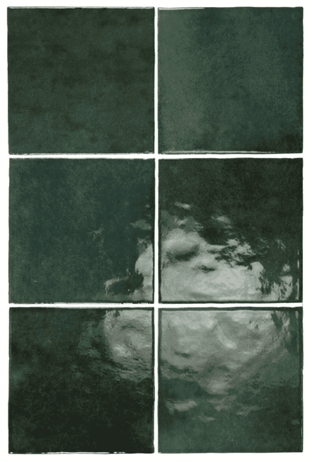 Artisan Square - Vægfliser – Moss Green